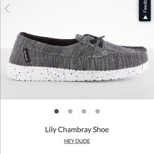 Lily Chambray Hey Dudes